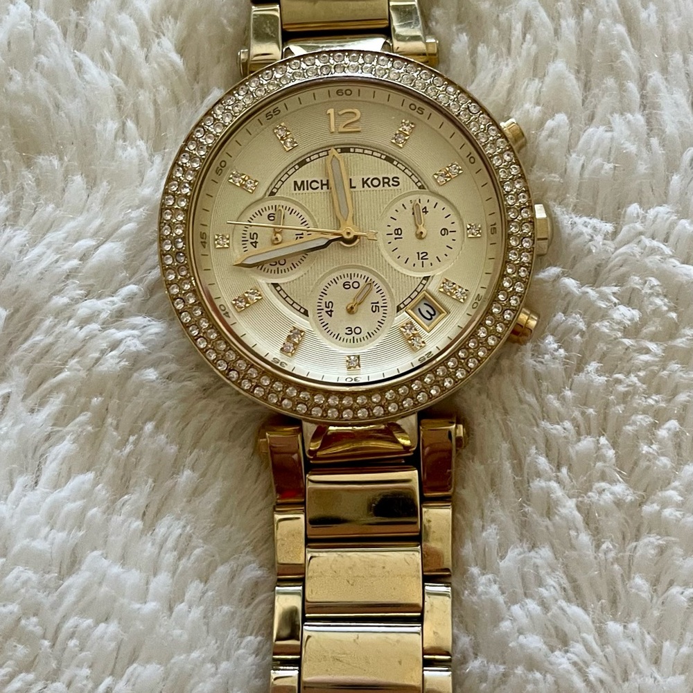 Michael Kors gold Watch